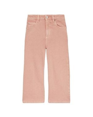 Reiss Sky Wide Leg Jean - Pink