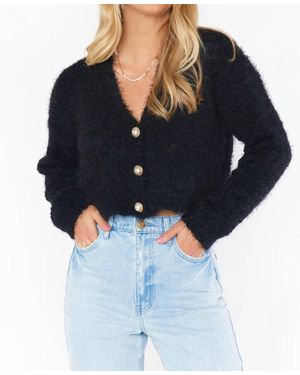Show Me Your Mumu Tea Time Cardi - Blue