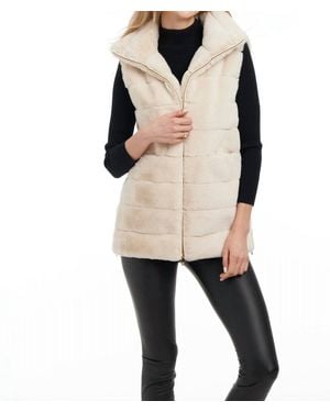 Patty Kim Lauren Vest - Natural