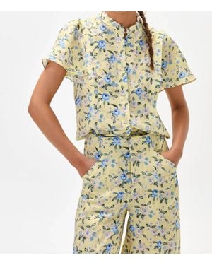 Lanhtropy Willow Linen Shirt - White