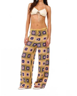 Agua Bendita Roots Pants - Orange