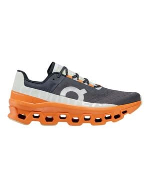 On Shoes Cloudmster Running Shoes - Blue