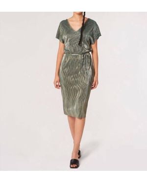 Apricot Tina Dress - Green