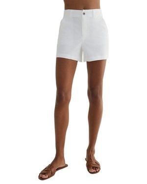 Bella Dahl Playa Trouser Short - White