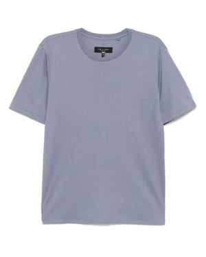 Rag & Bone Pure Pima Tee - Blue
