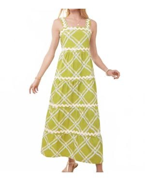 spartina 449 Tilley Maxi Dress - Yellow