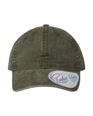 Infinity Her Pigment-Dyed With Fashion Undervisor Cap - Green