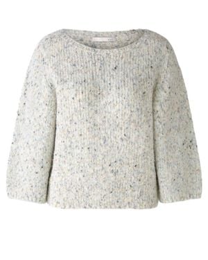 Ouí Pullover Sweater - Gray