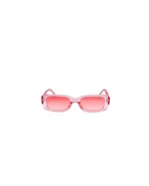 KnotWtr Im Worth A Lot Sunglasses - Pink