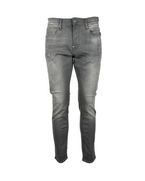 G-Star Tapered Denim Jeans - Gray