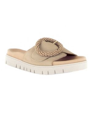 Gabor Platform Sandal - Black