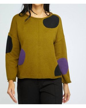Liv by Habitat Circle Back Pullover - Green