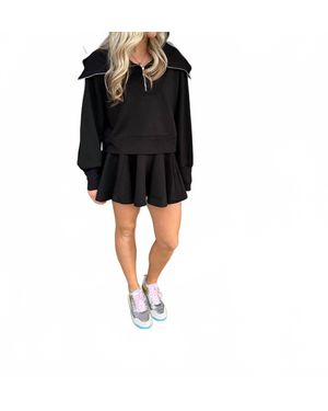LALAMIA Blake Skort Set - Black