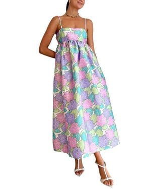 CHARLOTTE GREEN Dress - Blue