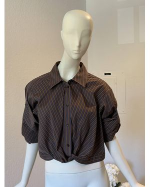 A.L.C. Leo Top - Natural