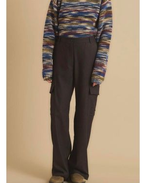 Diega Parto Pants - Brown
