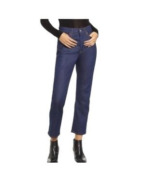 Levi's Wedgie High Waist Straight Leg Jean- 26" - Blue