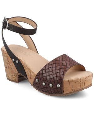 Journee Collection Journee Vanessa Sandals - Brown