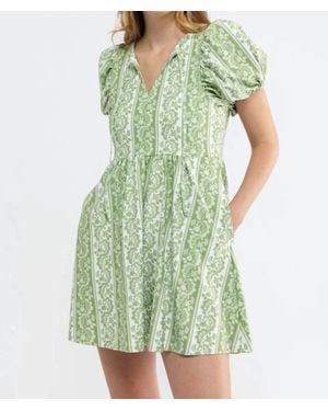 Smith & Quinn Cecily Dress - Green