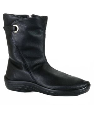 Arcopedico Zion Ankle Booties - Black