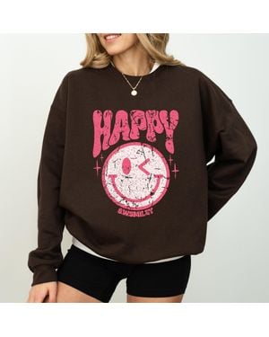 Simply Sage Market S. W.Smiley Smiley Distressed - Red