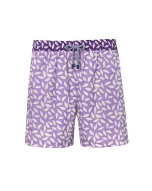 Palmacea Carmin Swim Trunk - Purple
