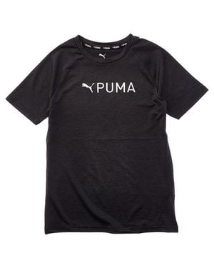 PUMA Active Essentials Pack Performance T-Shirt - Black
