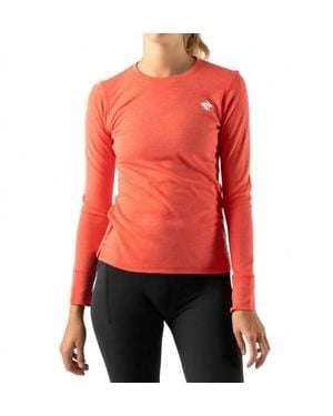 Rabbit Outrun Long Sleeve Shirt - Red