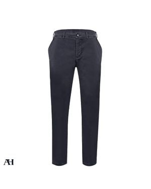 American Heritage Tencel Pants - Blue