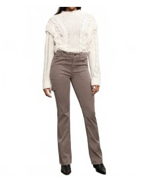 Sanctuary Sculpted Hayden Bootcut Pant - Gray