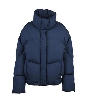 Bacon Polyamide New Order Down Jacket - Blue