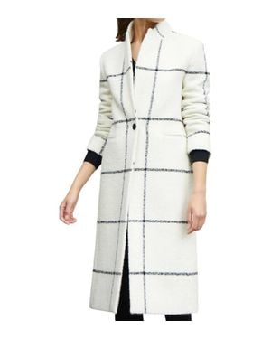 Vilagallo Katherin Trench Coat - White
