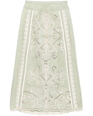 Lug Von Siga Rosalie Skirt - White