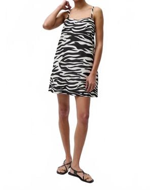 Pistola Misa Cotton Dress - Black