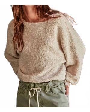 By Together Lyra Pullover Sweater - Brown