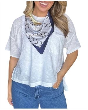 Kerisma Nabela Top - Blue