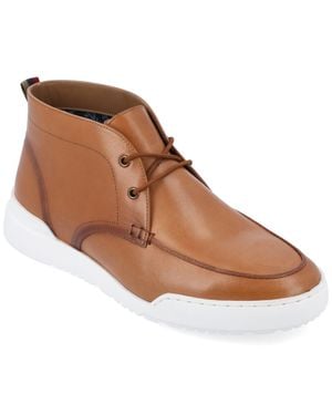 Thomas & Vine Banks Moc Toe Chukka Boot - Brown