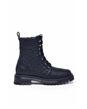 MARELLA MONOCHROME Rubber Rain Boots - Blue