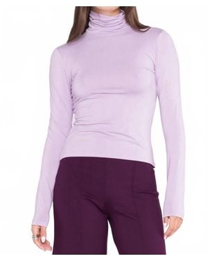 Ripley Rader Turtleneck Top - Purple