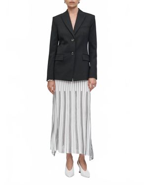 Maria McManus Single Breasted Blazer - Black