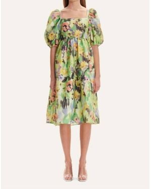 Stine Goya Annalisa Dress - Green