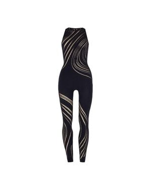Wolford Organic Net Jumpsuit - Black
