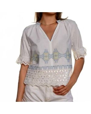 LOVE THE LABEL Poet Top - Gray