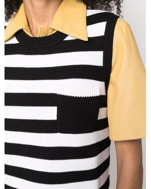 Ferragamo Ferragamo Without Sleeves Round-Neck - Black