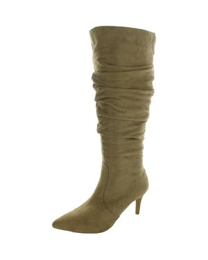 Bellini Knee-High Boots - Green