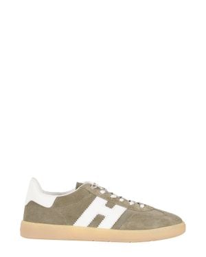 Hogan Cool Laced Suede Sneakers - Multicolor