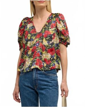 The Great Ponder Top - Red