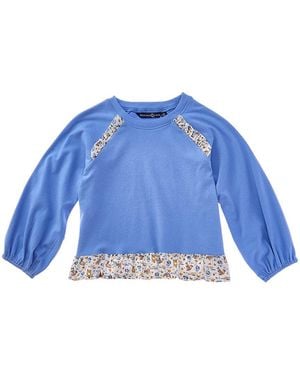 Duffield Lane Deena Top - Blue