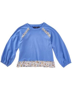 Duffield Lane Deena Top - Blue