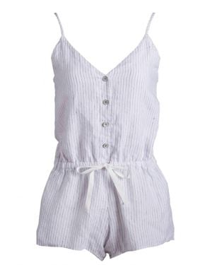 LVHR Taylor Romper - Purple